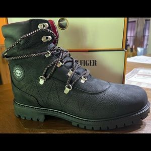 Timberland tommy Hilfiger boots!
